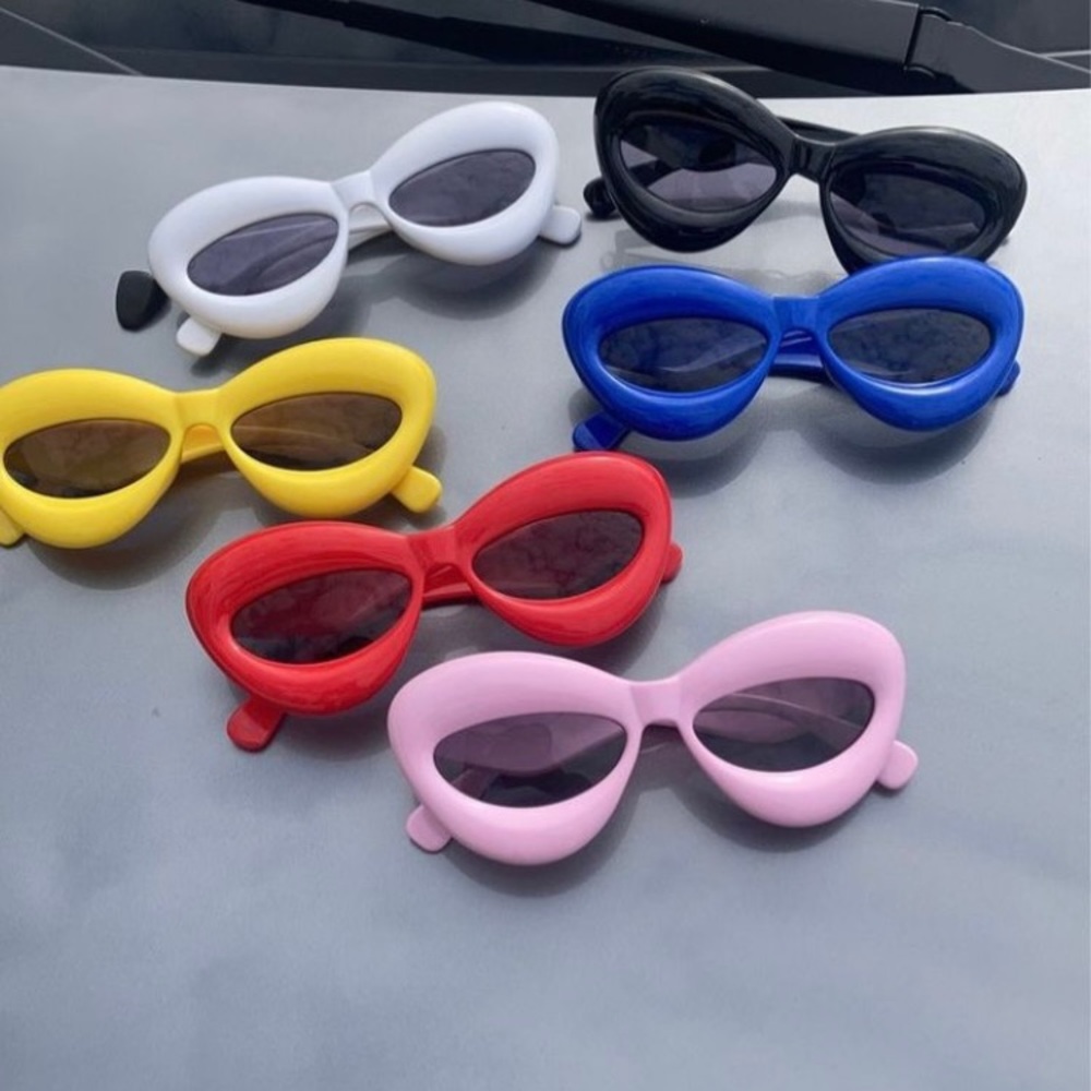Cat eye shades